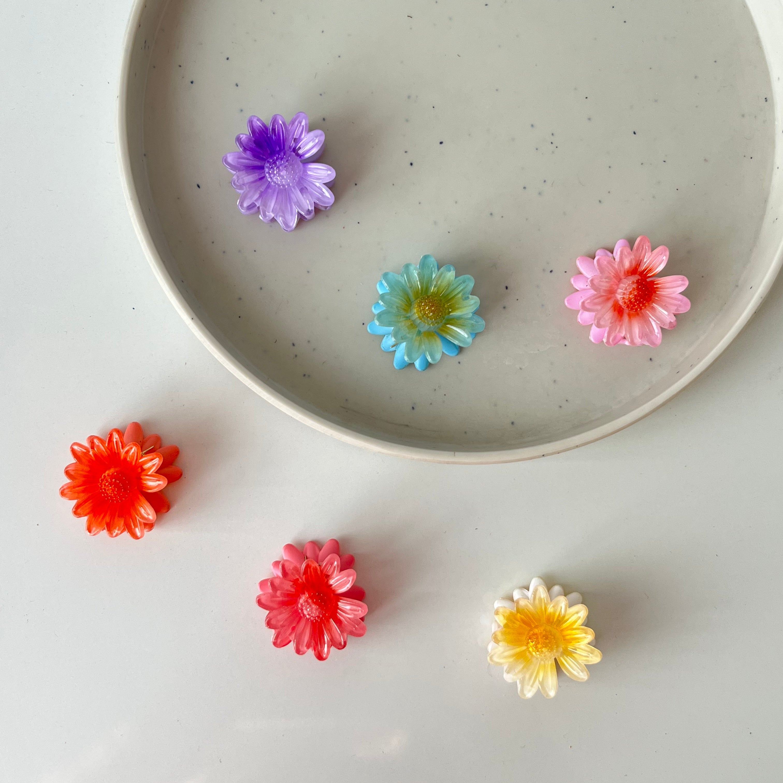 Daisy Bloom – Small Hair Claw (Vault Set of 6)